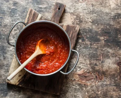 Homemade Tomato Sauce