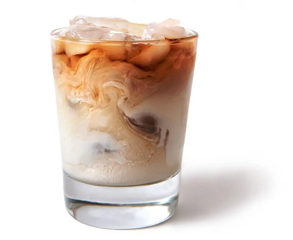 Iced Vanilla Latte