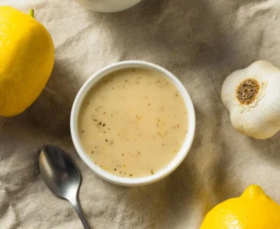 Lemon Garlic Sauce