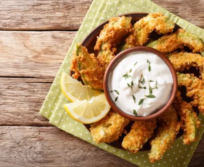 Panko-Crusted Avocado Bites