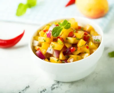 Peach Salsa