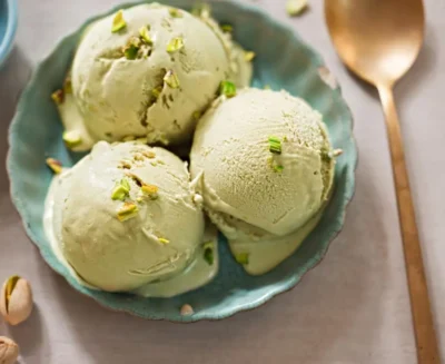 Pistachio Gelato