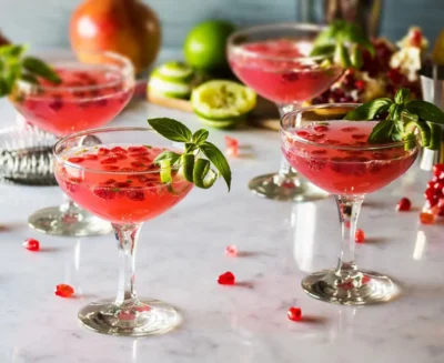 Pomegranate Martini