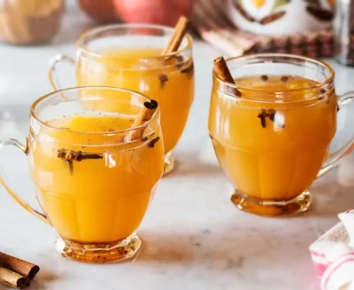 Spiced Apple Cider