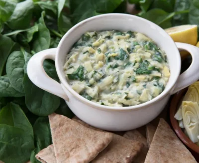 Spinach and Artichoke Dip