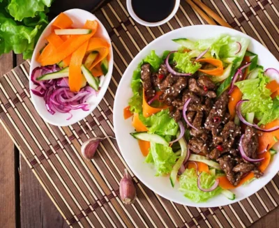 Thai Steak Salad