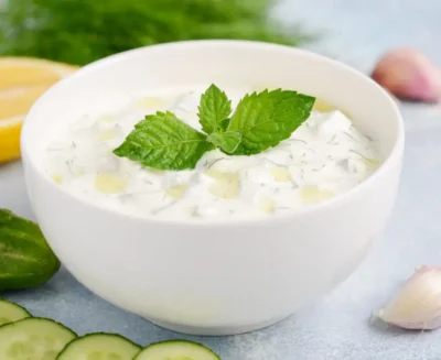 Yogurt Mint Dressing