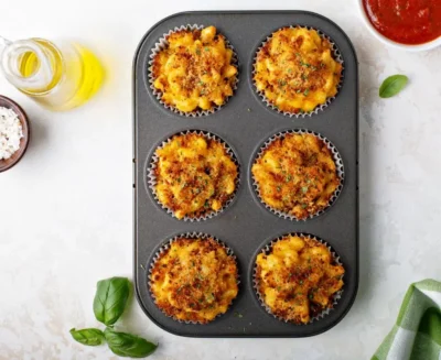 Baked Mac and Cheese Bites