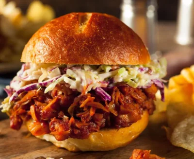 BBQ Jackfruit Sliders