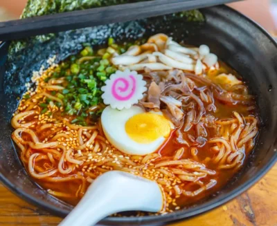 Classic Japanese Ramen