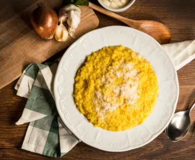 Creamy Italian Risotto