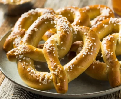 Homemade Soft Pretzels