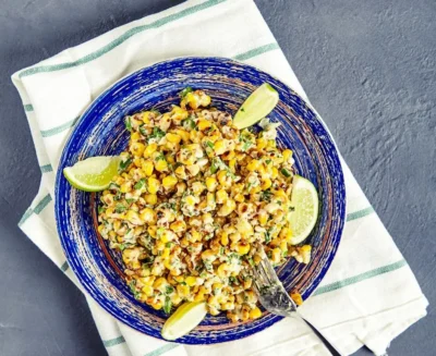 Mexican Street Corn Salad