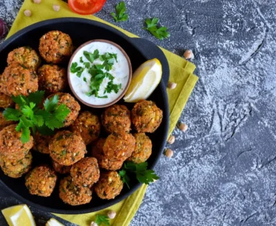 Middle Eastern Falafel