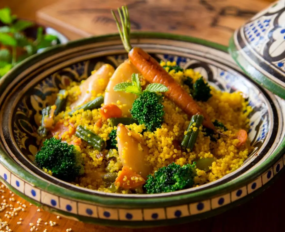 Moroccan Couscous