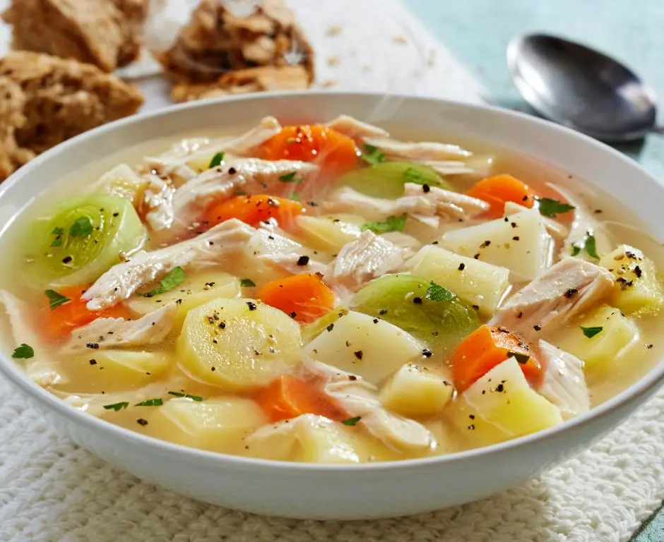 Paleo Chicken Soup