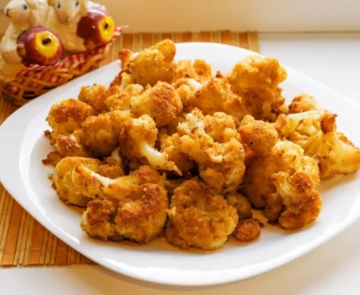 Spicy Buffalo Cauliflower