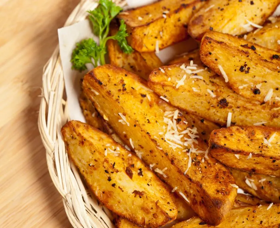 Loaded Sweet Potato Fries