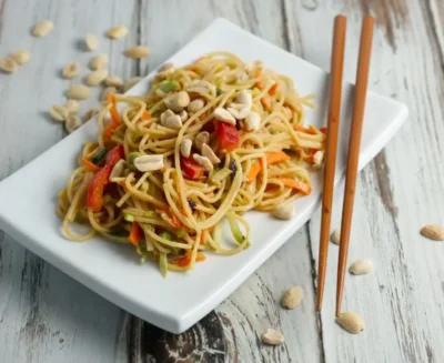 Thai Peanut Noodles