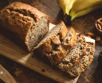 Vegan Banana Bread