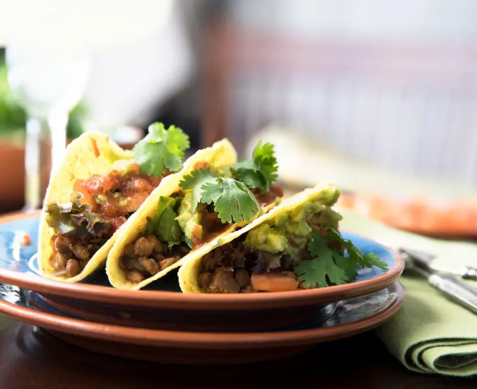 Vegan Lentil Tacos