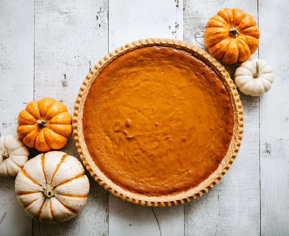 Vegan Pumpkin Pie