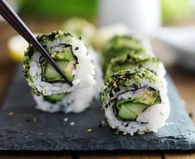 Vegan Sushi Rolls