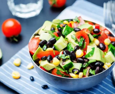 Black Bean and Avocado Salad