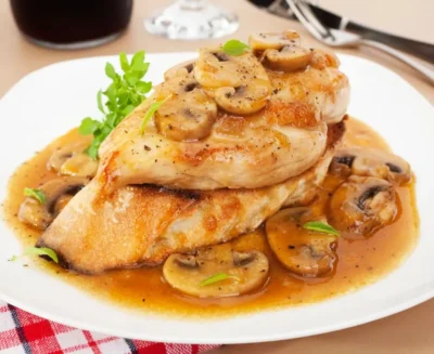 Chicken Marsala