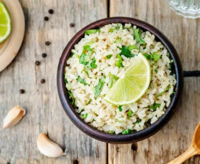 Cilantro Lime Rice