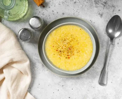 Creamy Polenta