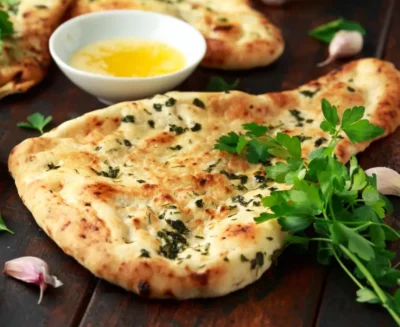 garlic naan