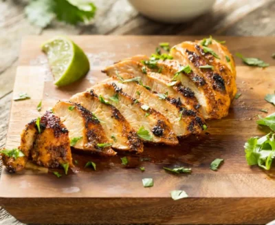 Grilled Chicken with Rosemary and Caramelized Lemons