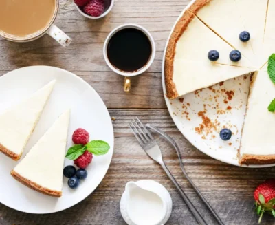 New York Style Cheesecake