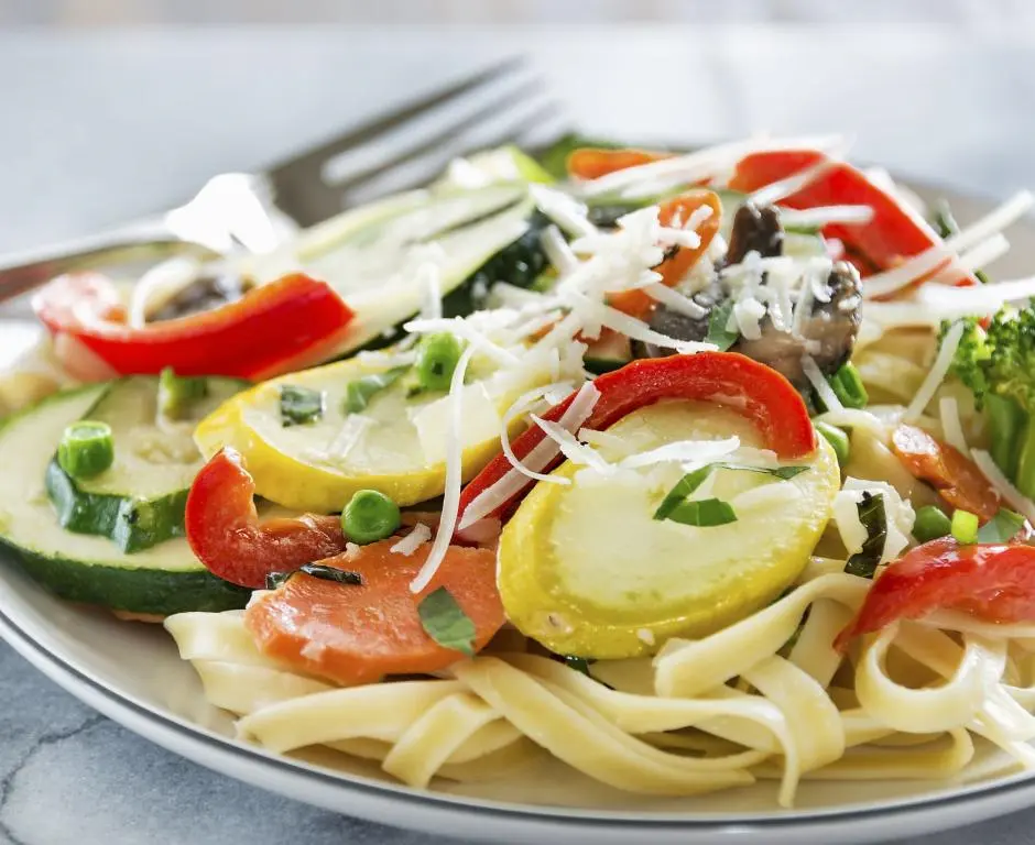 pasta primavera