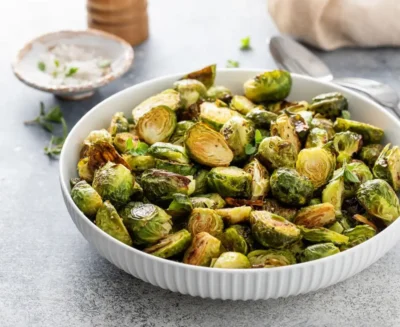 Roasted Brussels Sprouts