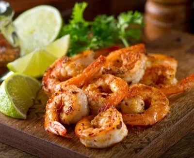 Tex-Mex Grilled Shrimp