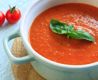 Tomato Basil Soup