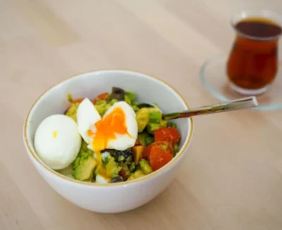 Avocado and Egg Breakfast Bowl