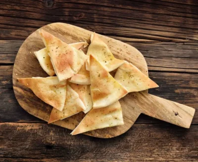 Baked Pita Chips