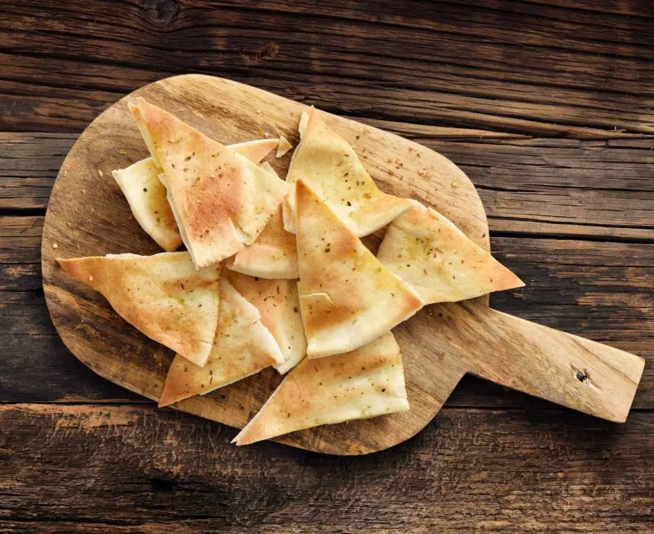 Baked Pita Chips