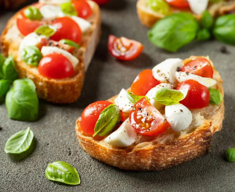 Caprese Bruschetta