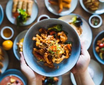 Cashew Chicken Stir Fry with Broccoli and Peppers