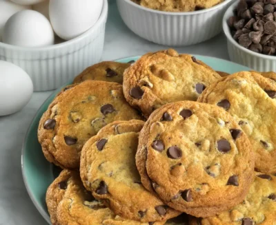 Chewy Chocolate Chip Cookies