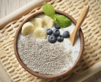 Chia Pudding Breakfast Bowl