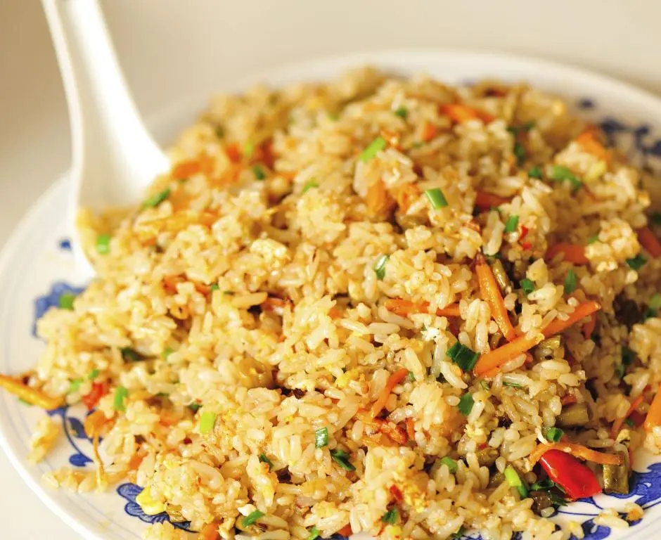 Classic Egg Fried Rice