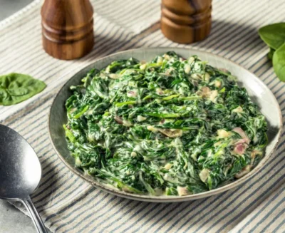 Creamed Spinach