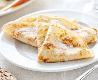 Gluten-Free French Crepes with Almond Flour