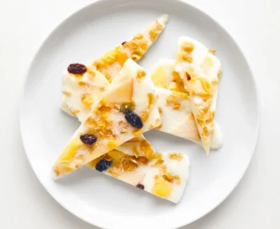 Frozen Yogurt Bark