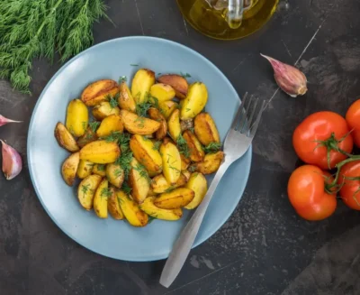 Herb-Roasted Fingerling Potatoes